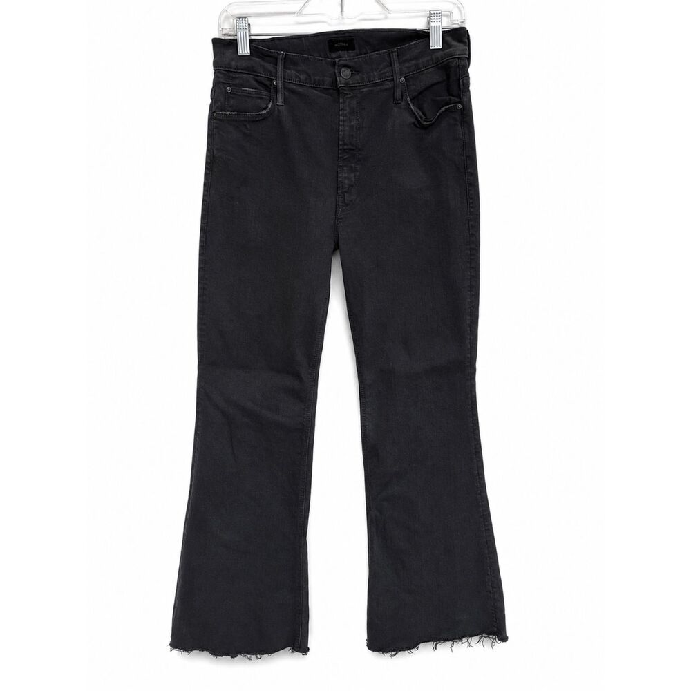 MOTHER Denim The Doozy Not Guilty Black - Size 30 - EUC - Picture 2 of 7